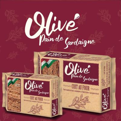 Olive Pain De Sardaigne